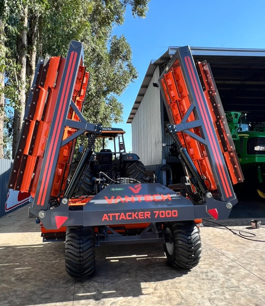 Rolo Faca Vantech Attacker 7000