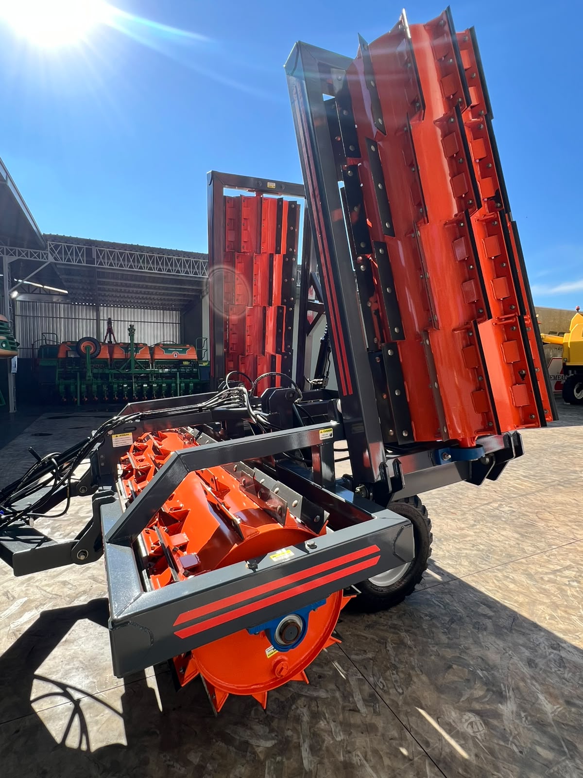 Rolo Faca Vantech Attacker 7000